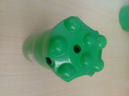 반 탄도 R32 바위 단추 드릴용 날 열 과정 탄화물