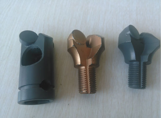 석탄/광업을 위한 높은 구부리는 힘 단추 드릴용 날 2 날개 PDC 닻 정강이