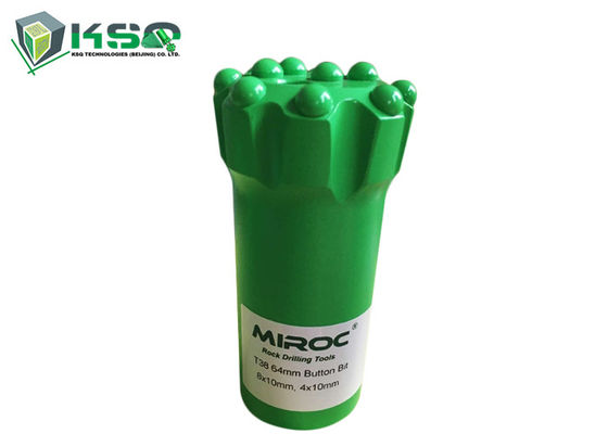 T38 64mm 실 단추 드릴용 날 정상 망치 착암기 76mm 89mm 102mm T51 R51 T60 ST68