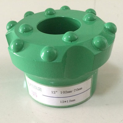 건축을 위한 조종사와 가진 착암기 단추 조금 리머 드릴용 날 76mm와 6개도 12 도를 가진 광업