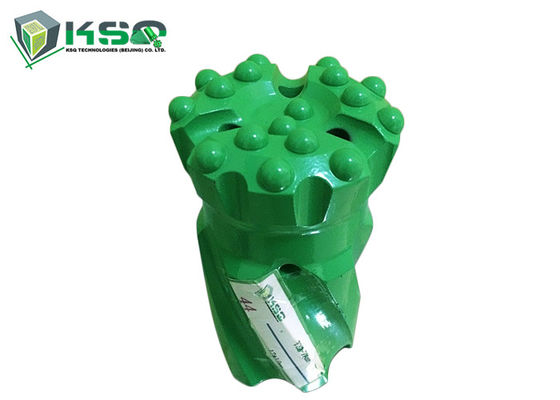 공기압형 착암기 스레드 철회할 수 있는 버튼 비트