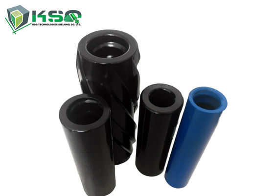 T38 길이 190 밀리미터 Dia55mm은 벤치로 불러들이기 위한 커플링 슬리브를 꿰뚫습니다