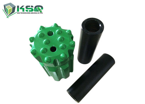 R38 길이 170mm-190mm 높은 마모 방지 교차로 드릴 커플링 슬리브