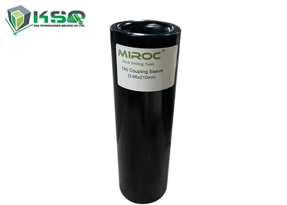 지하 채광용 T45 드릴 커플링 슬리브 단조