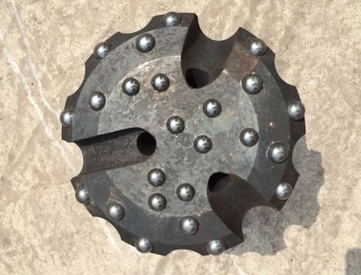 둥근 단추 구멍 공구의 아래 오목한 얼굴 DTH 드릴용 날 SD6/DHD360