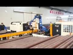 NQ 75mm 지름 와이어 라인 코어 드릴 가이드 막 고강성 매듭 없는 철 파이프