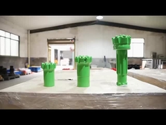 울프겐 탄화물 DTH 굴착기 고/중기/저기압 DTH 굴착기