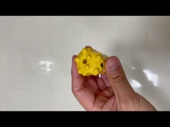 커스터마이징 톱 버튼 비트 11도 33mm 붉은 고속 드릴 비트