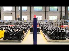 우물 깊은 구멍을 위한 높은 공기의 압력 훈련 DTH 망치 그리고 단추 조금