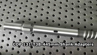 COP 131-T38-445mm 섕크 어댑터