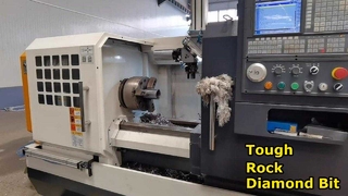 함침된 다이아몬드 코어 비트